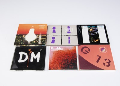 Lot 522 - Depeche Mode CD Singles