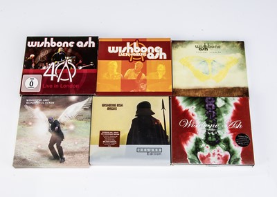 Lot 525 - Wishbone Ash CDs