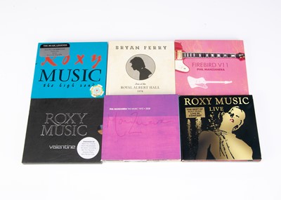 Lot 526 - Roxy Music / Solo CDs