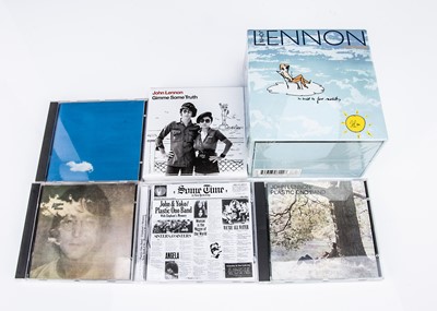 Lot 530 - John Lennon CDs / Box Sets