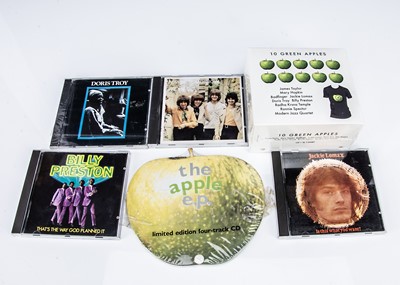 Lot 531 - Apple Label CDs