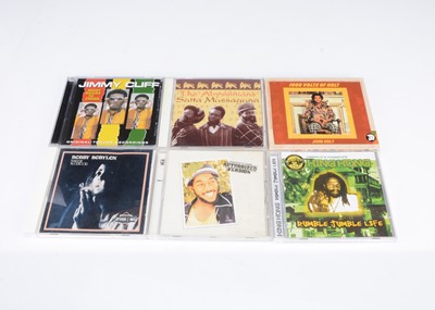 Lot 534 - Reggae CDs