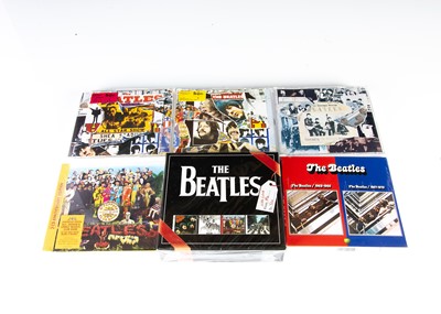 Lot 535 - Beatles CDs and Box Sets