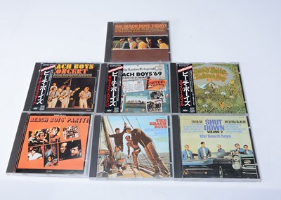 Lot 537 - Beach Boys CDs