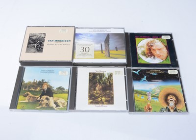 Lot 539 - Van Morrison CDs