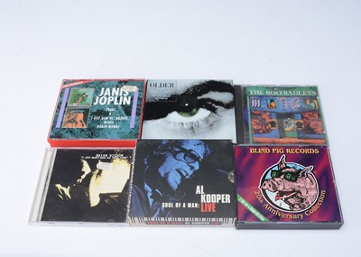 Lot 541 - Rock / Britpop CDs