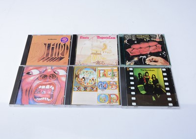 Lot 542 - Progressive Rock CDs