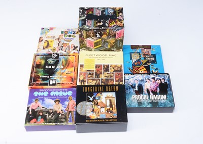 Lot 543 - Rock CD Box Sets