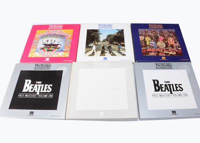 Lot 544 - The Beatles CD Box Sets