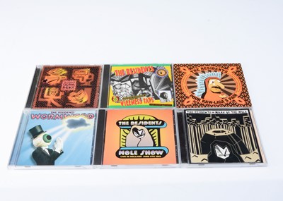 Lot 545 - The Residents CDs