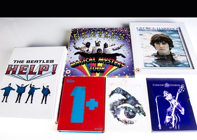 Lot 561 - Beatles and Solo DVDs / Blue Rays / Videos / Box Sets