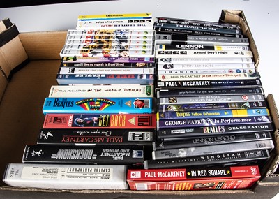 Lot 561 - Beatles and Solo DVDs / Blue Rays / Videos / Box Sets