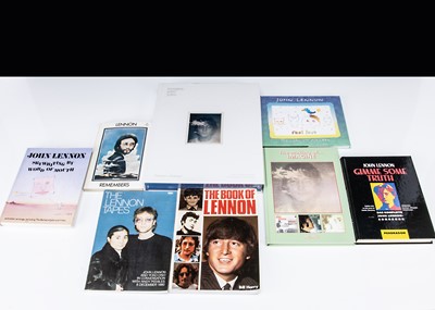 Lot 573 - John Lennon Books