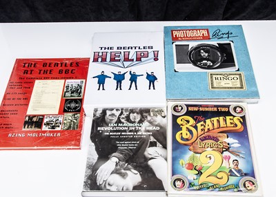 Lot 574 - Beatles Books