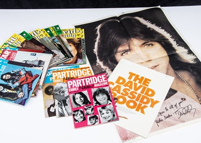 Lot 580 - Partridge Family / David Cassidy Magazines