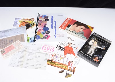 Lot 581 - Elvis Presley Memorabilia