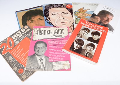 Lot 585 - Elvis Presley Sheet Music  / Song Books