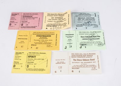 Lot 593 - Rock Concert Tickets