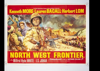Lot 89 - North West Frontier (1959) Quad Poster
