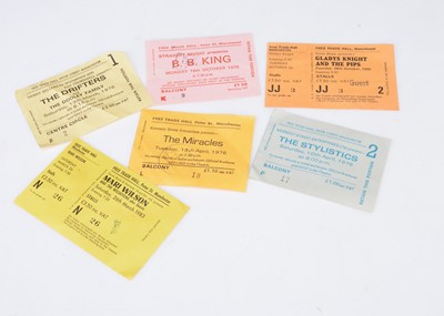 Lot 597 - Concert Tickets