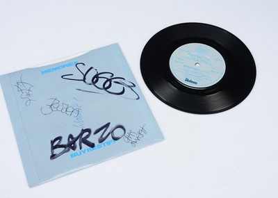 Lot 600 - Madness 7" Single / Signatures