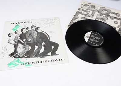 Lot 601 - Madness LP / Signatures