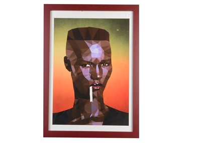 Lot 620 - Grace Jones Poster