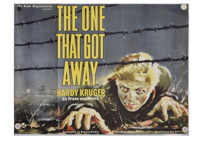 Lot 625 - The One That Got Away (1957) Quad Posters