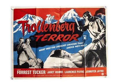 Lot 644 - The Trollenberg Terror (Crawling Eyes) (1958) Quad Poster