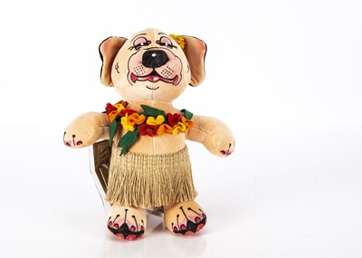 Lot 312 - A Merrythought limited edition Aloha Bonzo replica dog