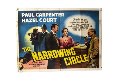 Lot 655 - The Narrowing Circle (1956) Quad Poster