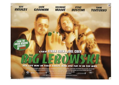 Lot 657 - The Big Lebowski (1998) Quad Poster