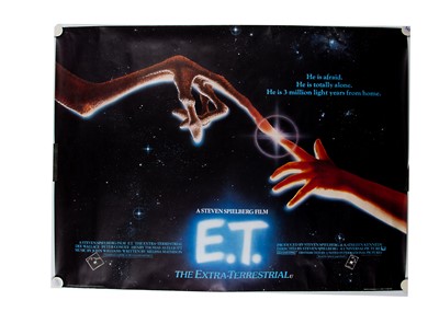 Lot 659 - E.T. The Extra Terrestrial (1982) Quad Poster