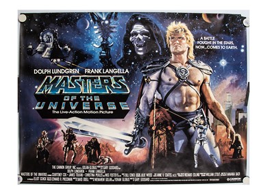 Lot 660 - Masters of the Universe (1987) Quad Poster