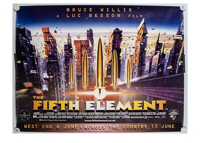 Lot 662 - The Fifth Element (1997) Quad posters