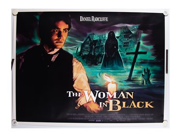 Lot 663 - The Woman in Black (2012) Quad Poster / Hammer Horror