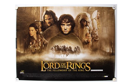 Lot 665 - Lord of the Rings Quad Posters