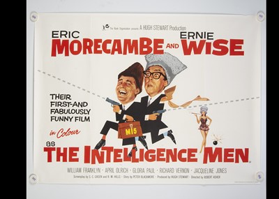 Lot 96 - The Intelligence Men (1965) Quad Poster