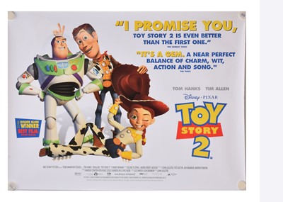 Lot 666 - Toy Story 2 Quad Posters