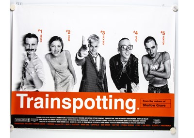 Lot 675 - Trainspotting (1996) Quad Poster