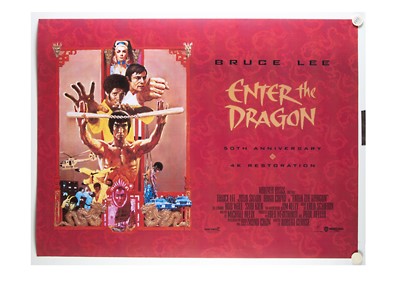 Lot 677 - Enter The Dragon Quad Poster