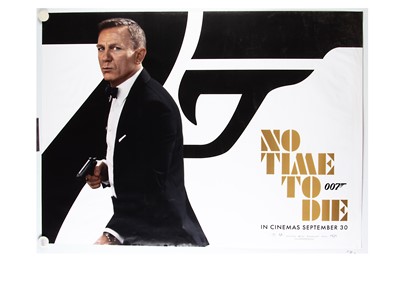 Lot 680 - James Bond / No Time To Die (2021) Quad Poster