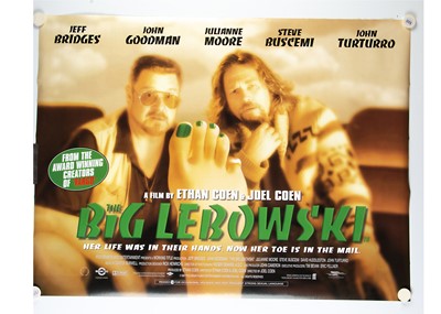 Lot 686 - The Big Lebowski (1998) Quad Poster