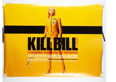 Lot 688 - Kill Bill (2003) Quad Poster