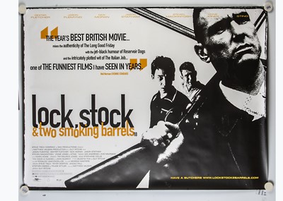 Lot 689 - Lock, Stock & Two Smoking Barrels (1998) Quad Poster