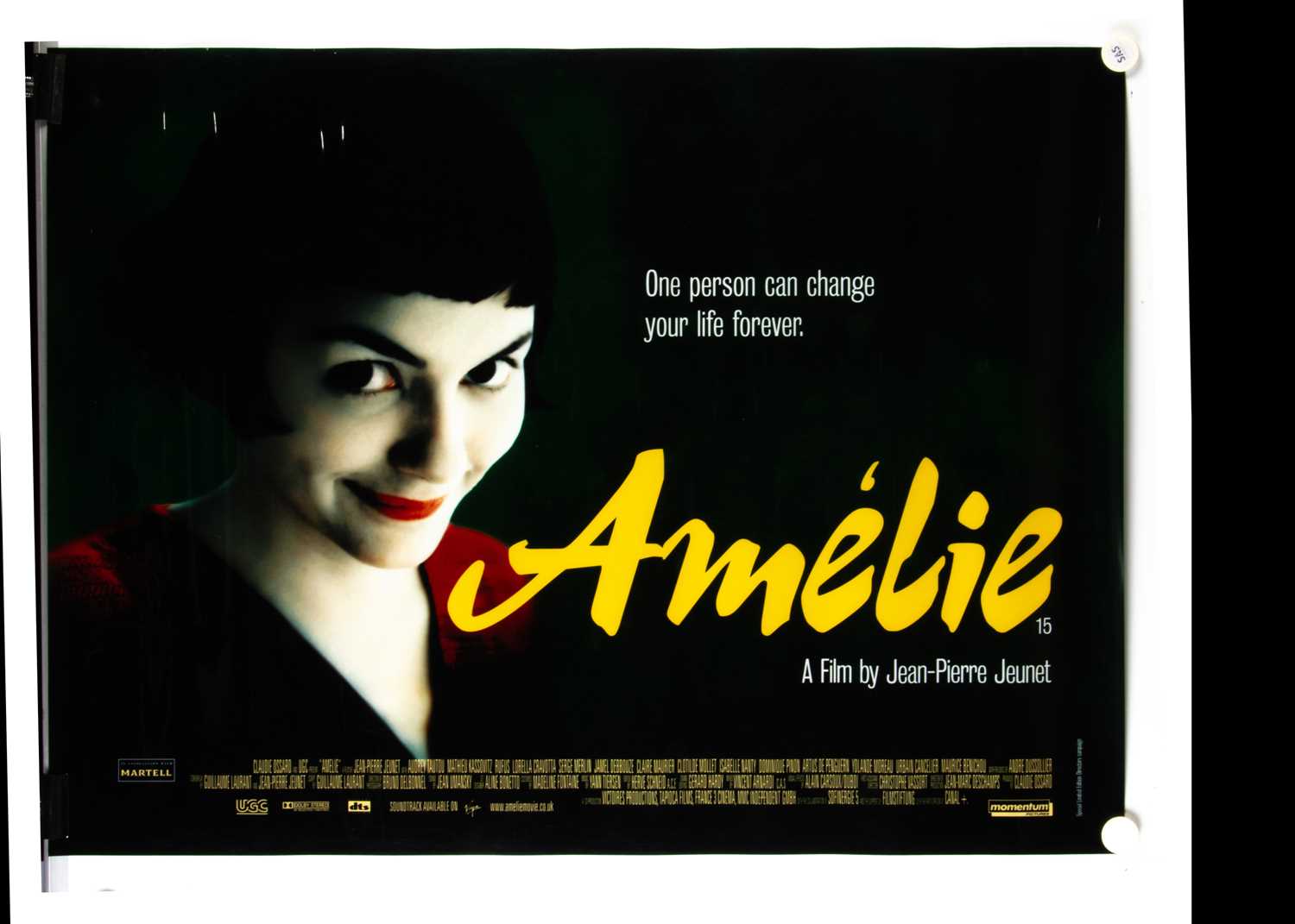 Lot 690 - Amelie (2001) Quad Posters