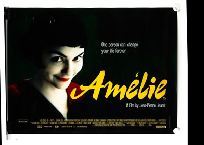 Lot 690 - Amelie (2001) Quad Posters