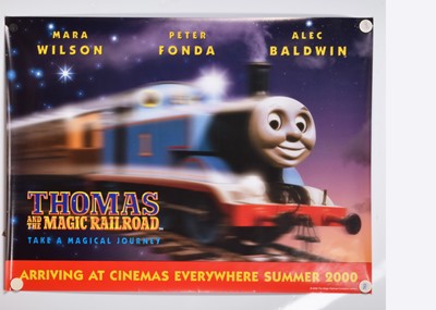 Lot 692 - Animated Film Quad Posters
