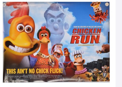 Lot 692 - Animated Film Quad Posters