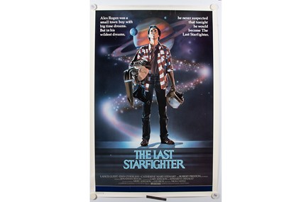 Lot 693 - The Last Starfighter (1983) One Sheet poster